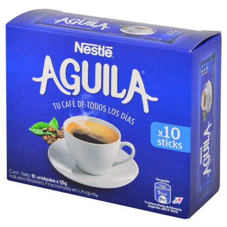 CAFE SOLUBLE AGUILA STICK X10U CAFE SOLUBLE AGUILA STICK X10U