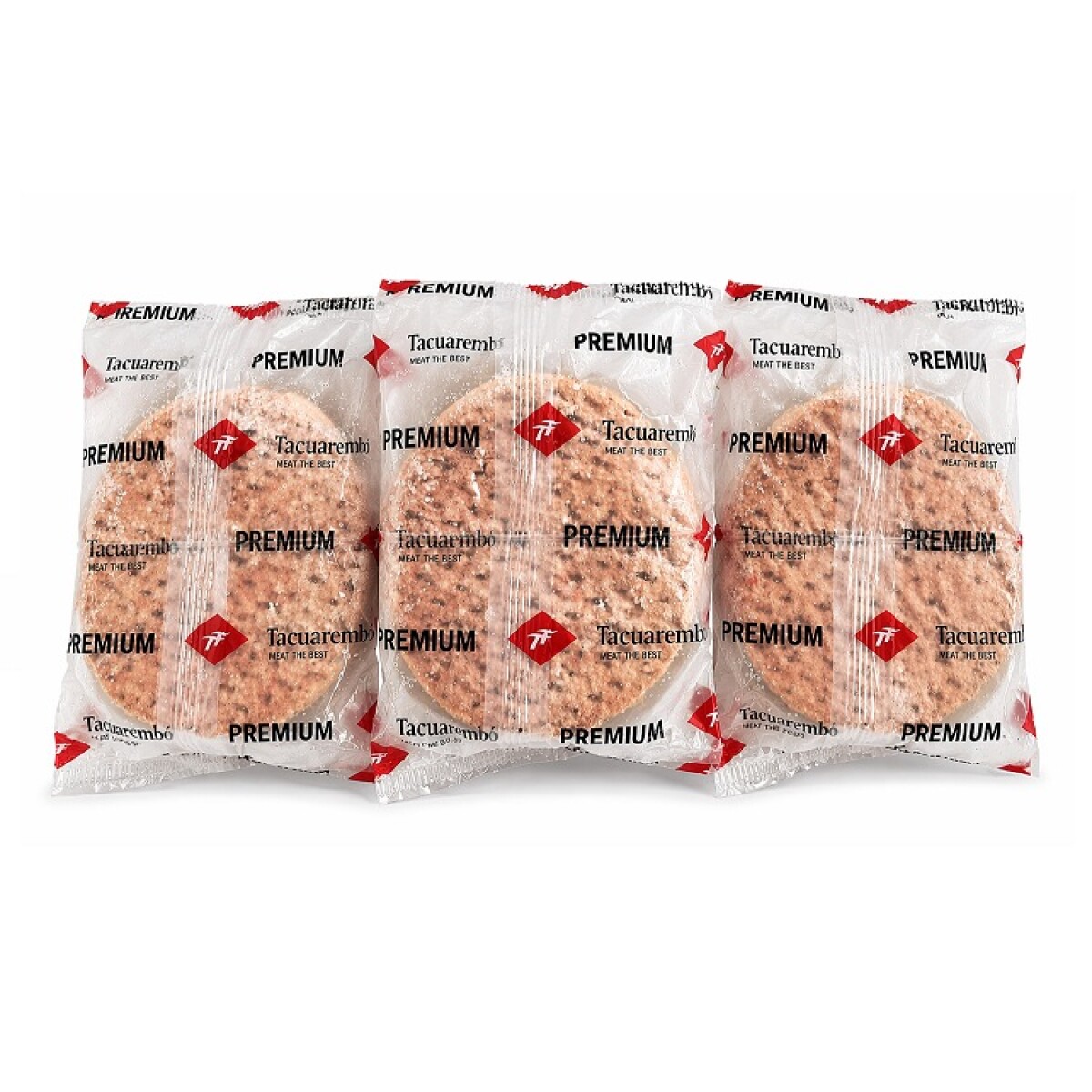 HAMBURGUESA FRIGORIFICO TACUAREMBÓ PREMIUM PACK X6 UNIDADES 