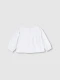 Camisa Cuello Especial Blanco