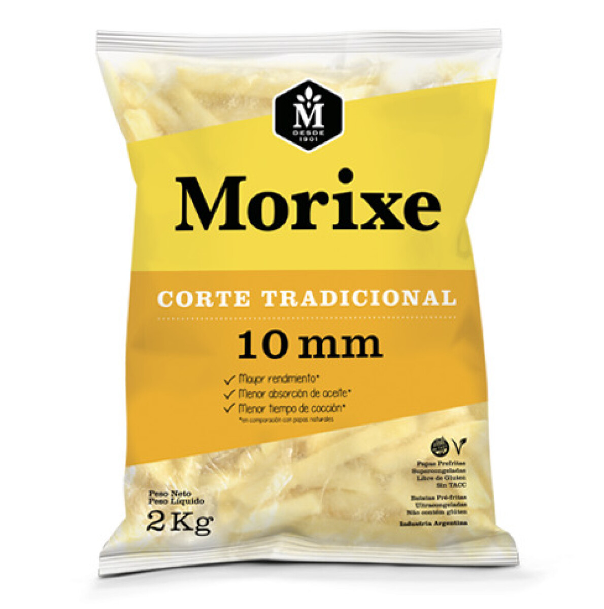 Papas fritas Morixe - 2 kg 