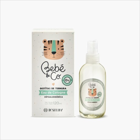 Perfume Bebe & Co.Colonia Gotas De Ternura 120ml Perfume Bebe & Co.Colonia Gotas De Ternura 120ml