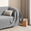 Manta para Sillon y Cama 90x150 cm gris