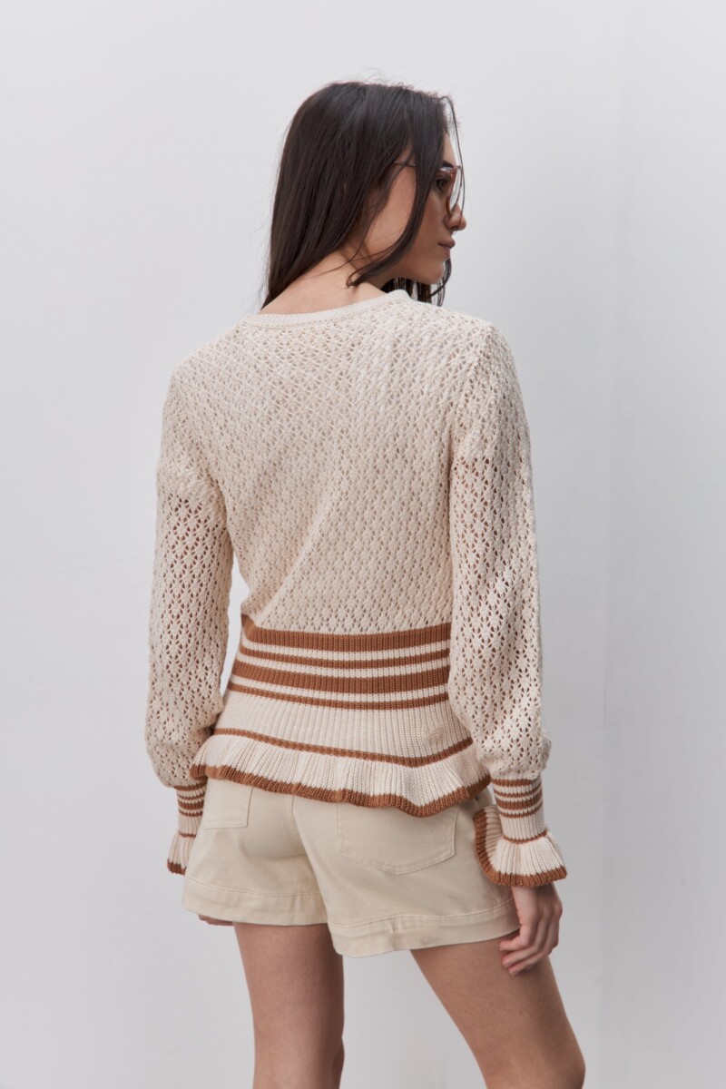 SWEATER KOBE Crudo