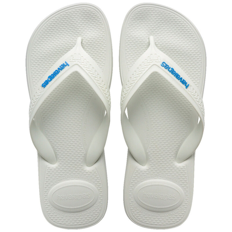 Sandalias de Hombre Havaianas Top Max Comfort Blanco - Azul
