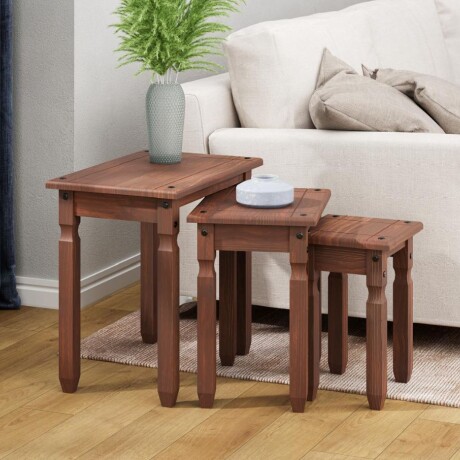 Set 3 Mesas Nido Cera SM-GB Set 3 Mesas Nido Cera SM-GB