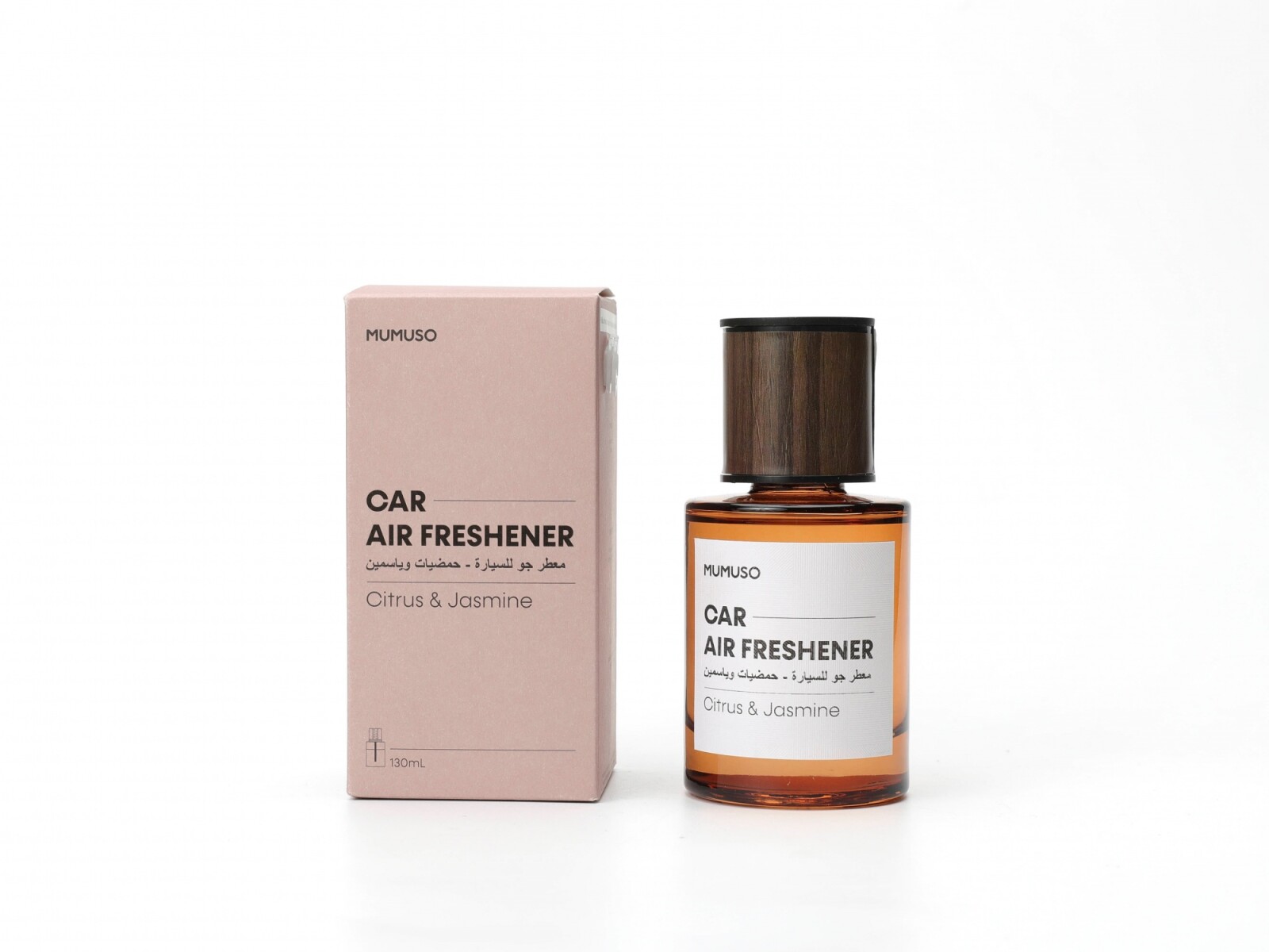 AMBIENTADOR PARA COCHE (CÍTRICOS Y JAZMÍN/130 ML) 
