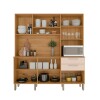 Kit Cocina Ferrara Plus Freijo/Suave Kit Cocina Ferrara Plus Freijo/Suave