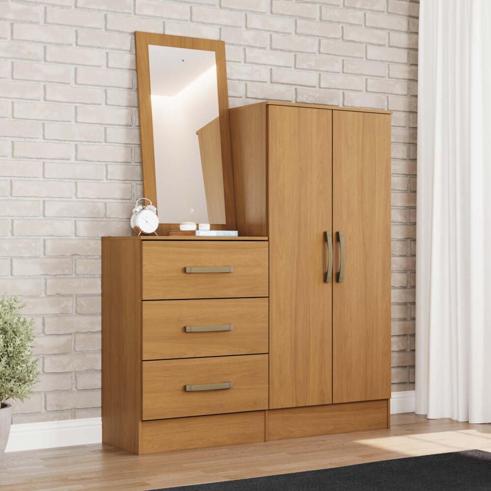 COMODA CAJONERA MDP MARRON B700