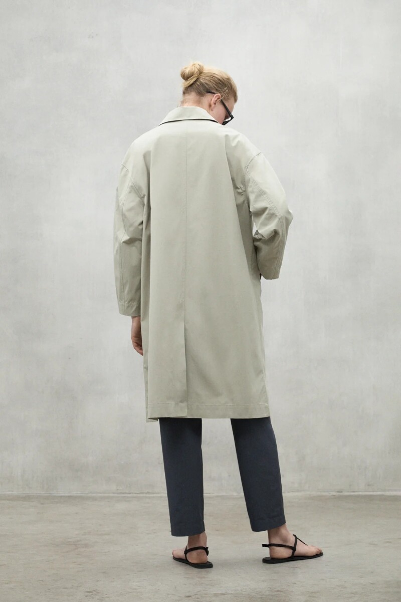 CHAQUETA STONG Crudo