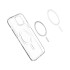 Spigen funda Crystal Hybrid MagSafe iPhone 15 White Spigen funda Crystal Hybrid MagSafe iPhone 15 White