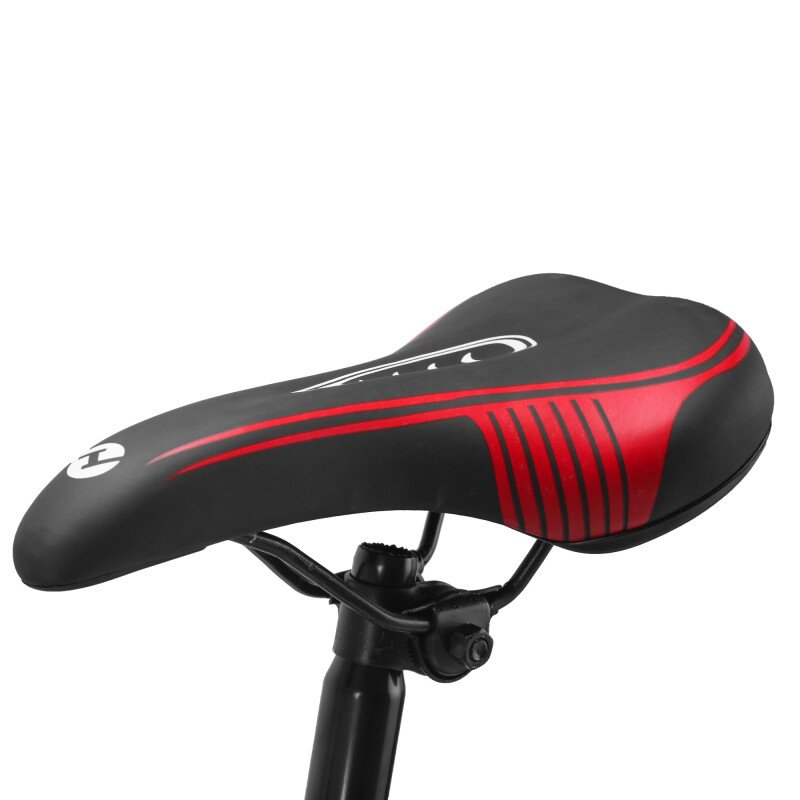 Bicicleta Montaña Rodado 26 Con 21 De Velocidad Aro 26 Rojo