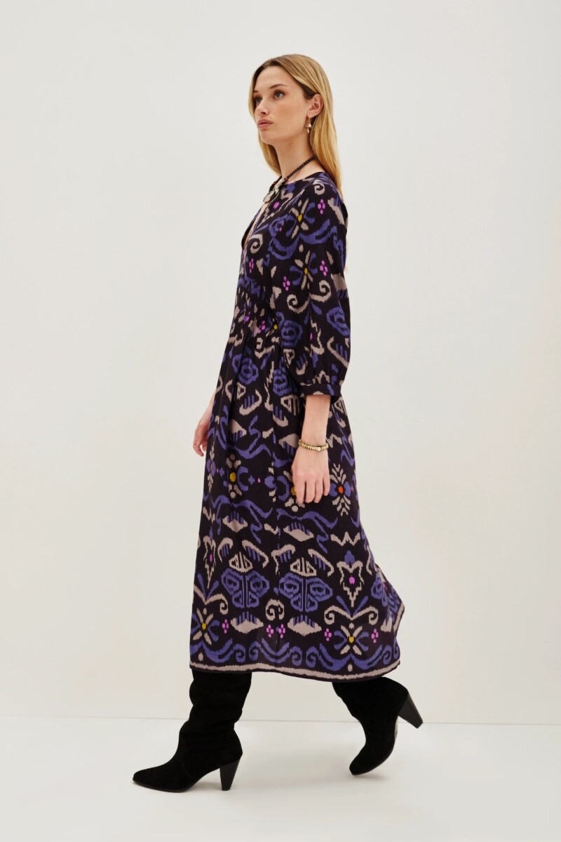 Vestido Libby Nomadic Azul