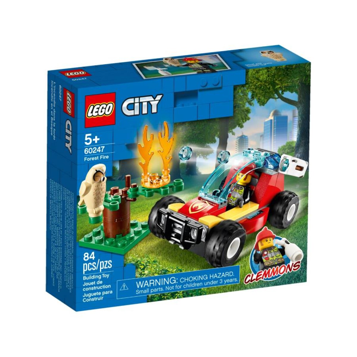 LEGO City: Incendio en el Bosque 