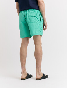 450401 SHORT HARRINGTON LABEL Verde Agua