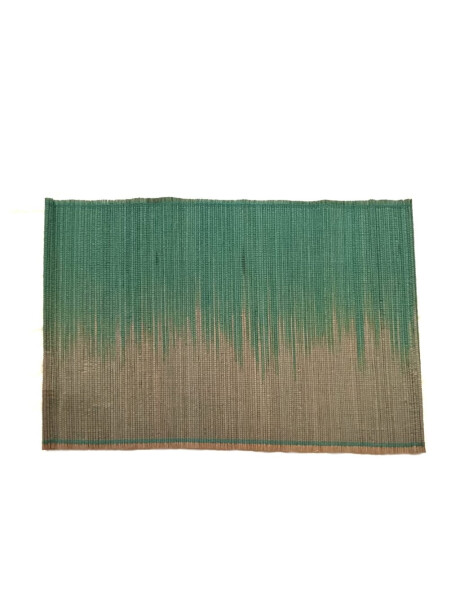 INDIVIDUAL SEA GRASS 35x45CM NATURAL/TURQUESA INDIVIDUAL SEA GRASS 35x45CM NATURAL/TURQUESA