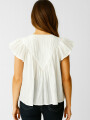 Blusa Glebe Blanco