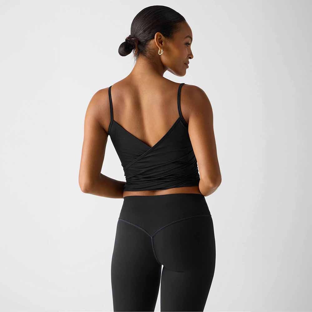 Top Reversible Whisper Crossover Mujer Black
