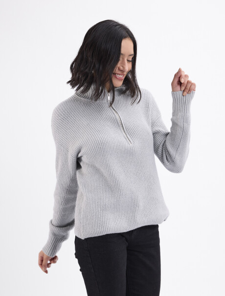 Buzo Aurora gris