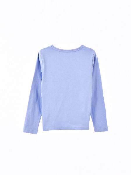 REMERA SAMANTHA AZUL CLARO