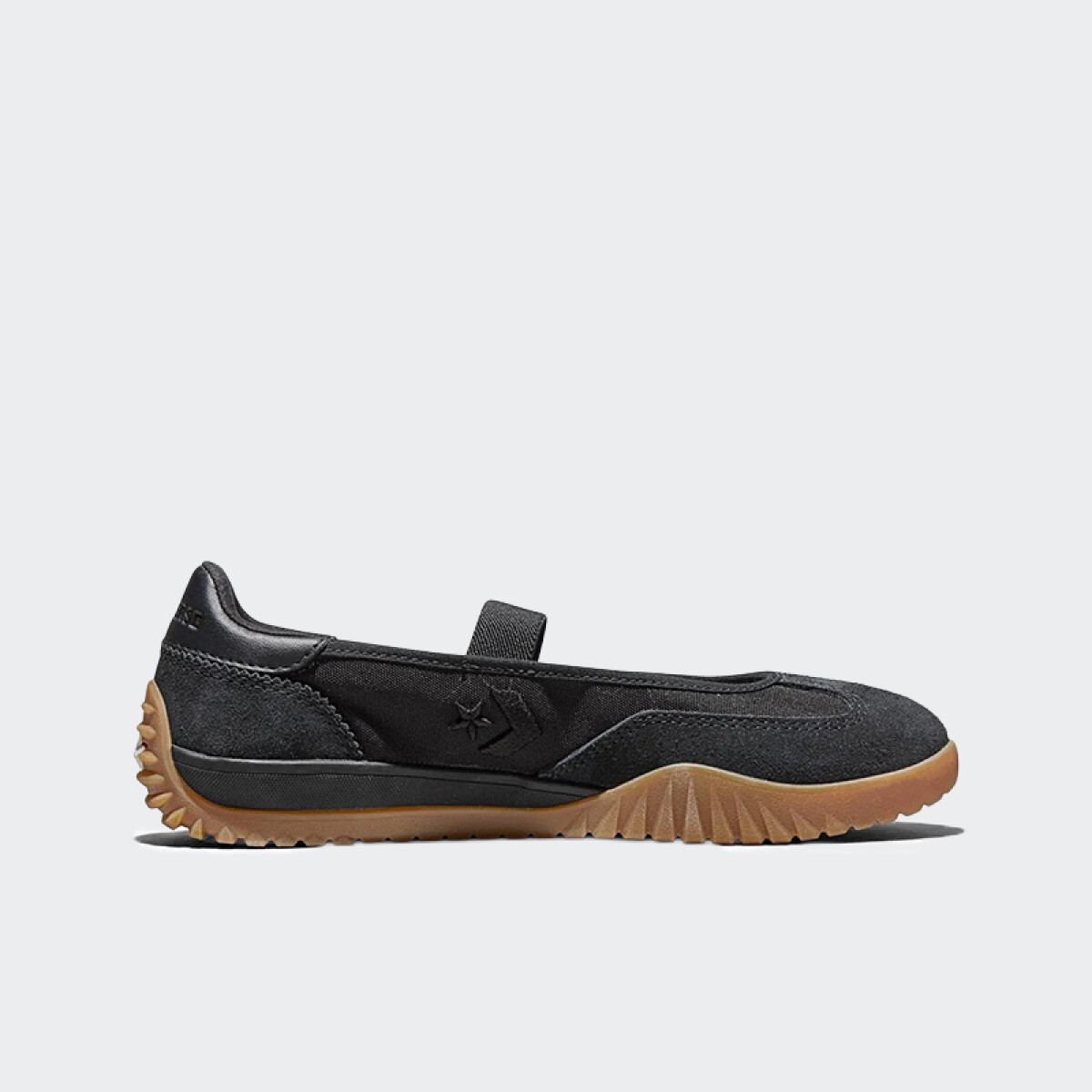 Calzado Converse Run Star Trainer Ballet Flat - Negro 