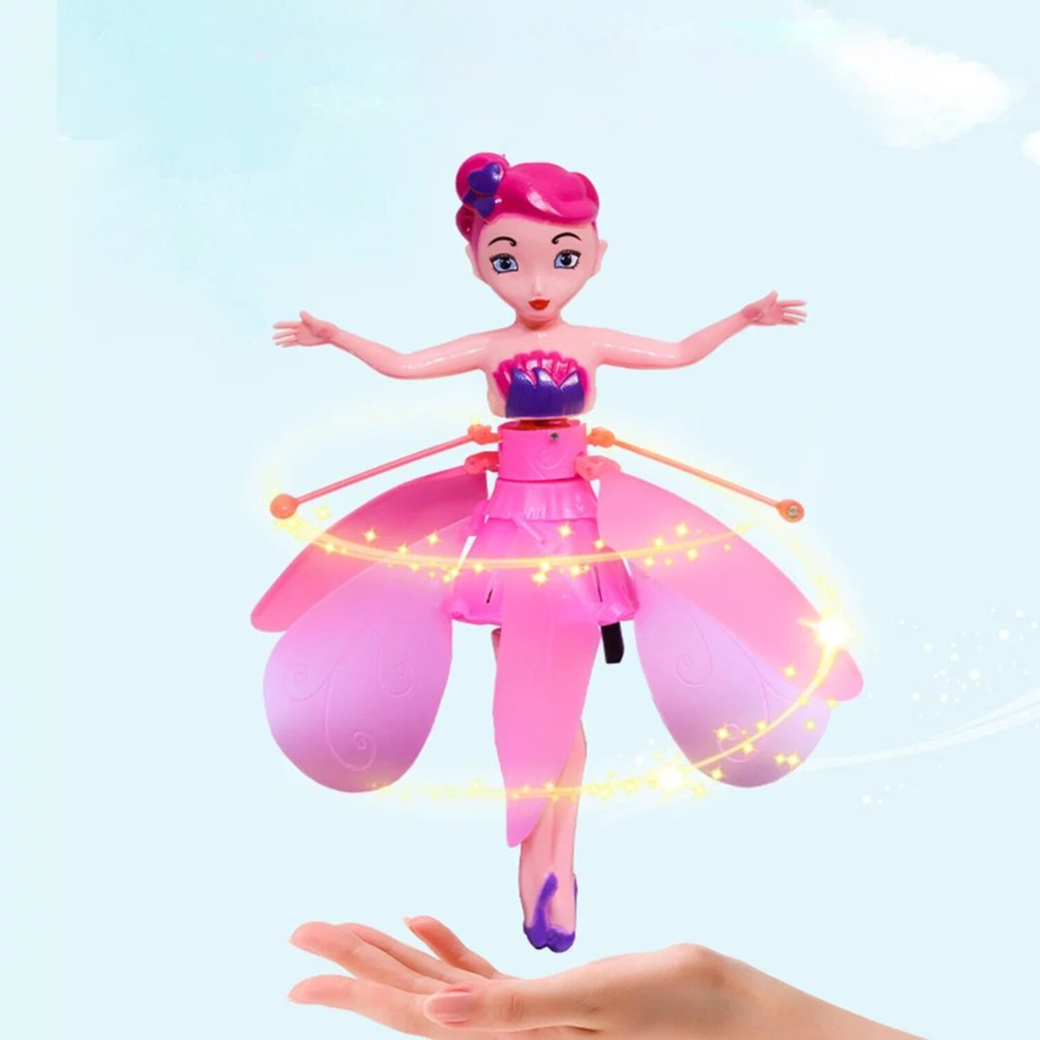 Muñeca Hada Voladora Aliexpress Hada Voladora Crystal Hada Cristal