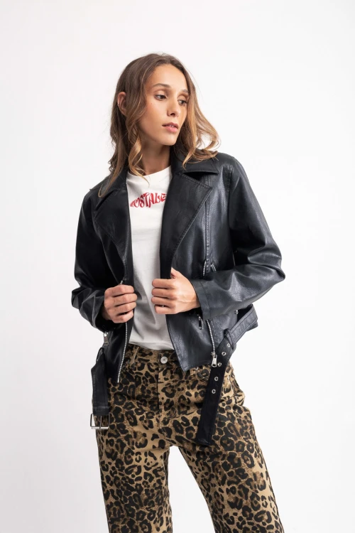 Campera Ferrara Negro