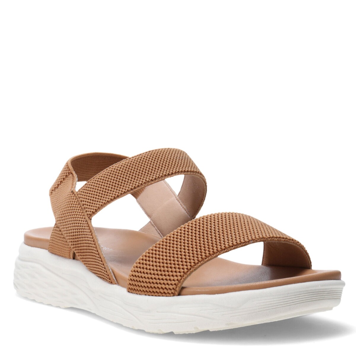 Sandalias de Mujer Lady Confort VITRE con tiras - Marrón Camel 