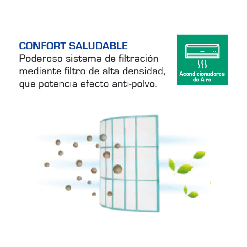 Aire Acondicionado James 9.000 BTU Aire Acondicionado James 9.000 BTU