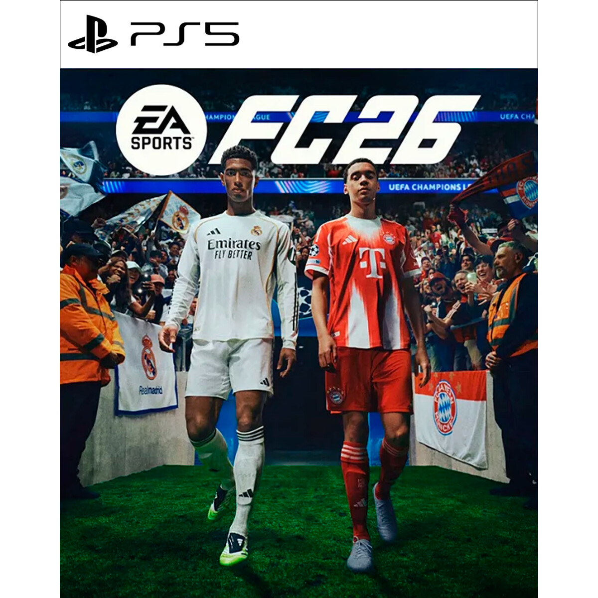 Juego Oficial Fc 26 para PS5 Ea Sports 