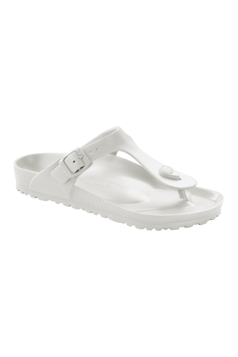 Sandalia Gizeh Eva - Regular - Blanco 