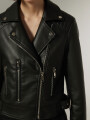 Campera Larissa Negro