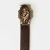 Cinturon Horse Chocolate