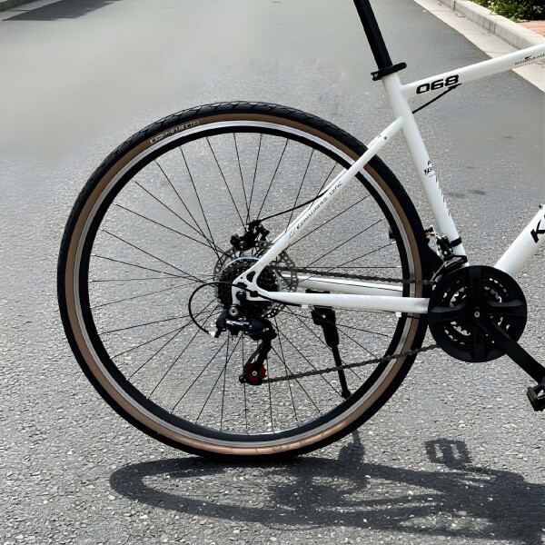 Bicicleta Kajla Ruta Rodado 26 Freno De Disco 21 Velocidades Blanco 1