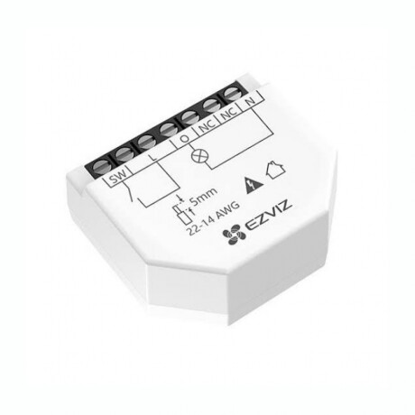 Relé Wi-Fi Para Hogar Inteligente EZVIZ T35WD Control A Través De App Ezviz Relé Wi-Fi Para Hogar Inteligente EZVIZ T35WD Control A Través De App Ezviz