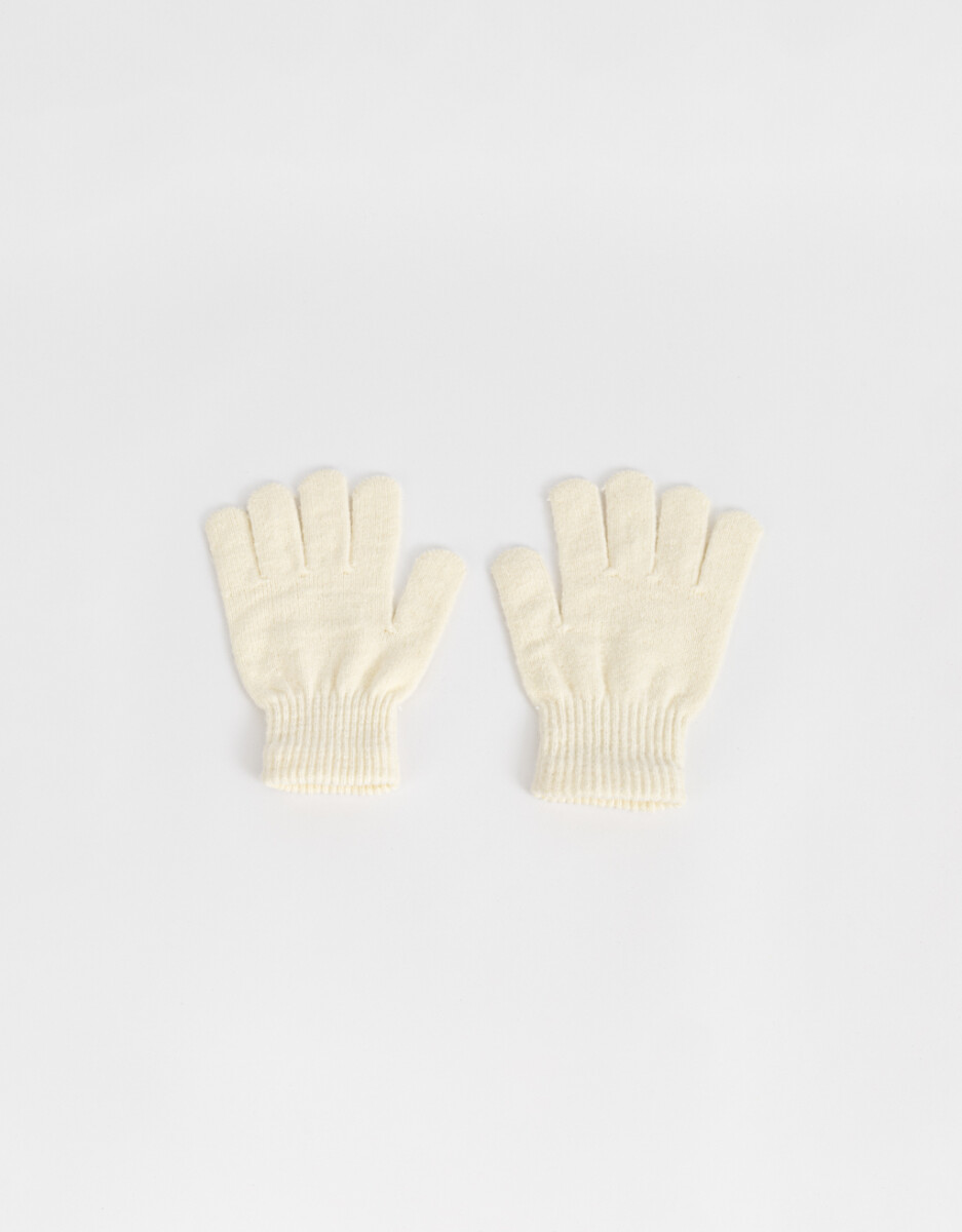 Guantes Tejidos 