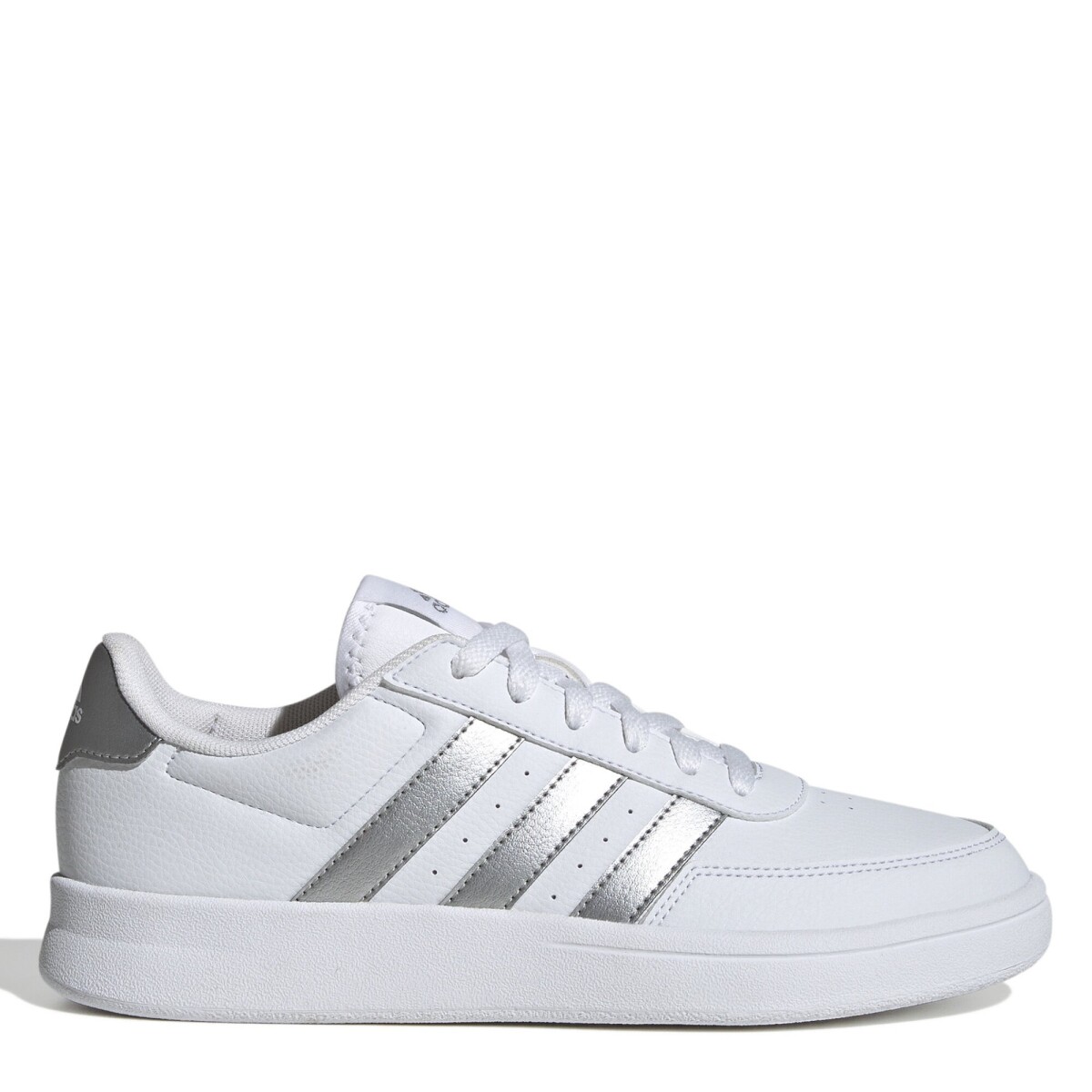 Championes de Mujer Adidas Breaknet 2.0 - Blanco - Plateado 