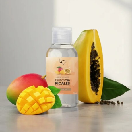 Aceite Para Masajes Sabor a Frutos Tropicales Aceite Para Masajes Sabor a Frutos Tropicales