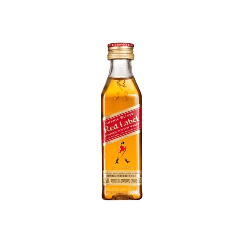 Johnnie Walker Red Label 50ml Johnnie Walker Red Label 50ml