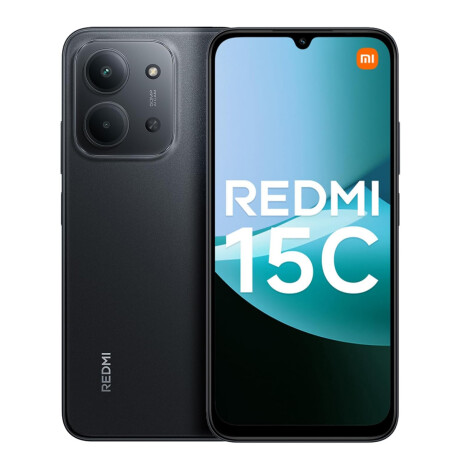 Celular Xiaomi Redmi 15C 128GB 4GB Midnight Black Dual Sim Celular Xiaomi Redmi 15C 128GB 4GB Midnight Black Dual Sim