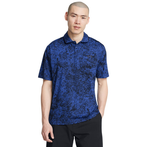 UA Iso-Chill Verge Polo-BLU BLU-432