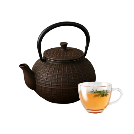 Tetera de hierro fundido 0.8 lts Tetera de hierro fundido 0.8 lts