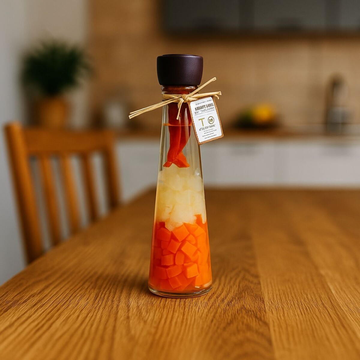 BOTELLA DECORATIVA 