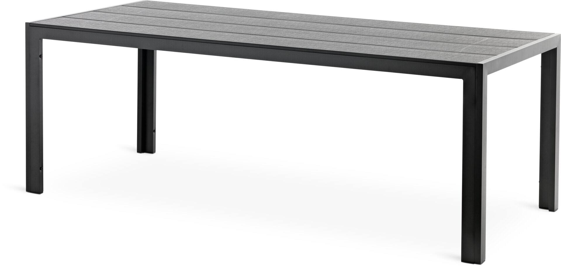 Mesa de jardín MADERUP A90xL205 negro 