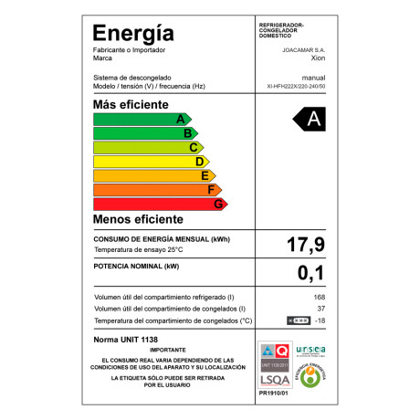 heladera refrigerador c/freezer 211 lts. frio humedo ACERO INOXIDABLE