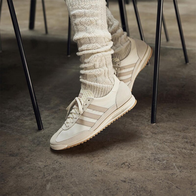 Zapatillas Adidas SL 72 OG Mujer White