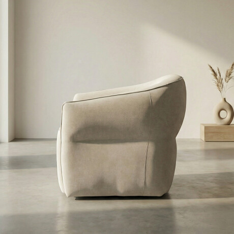 Butaca Pavia - Tela Microfibra 2203 (Beige)