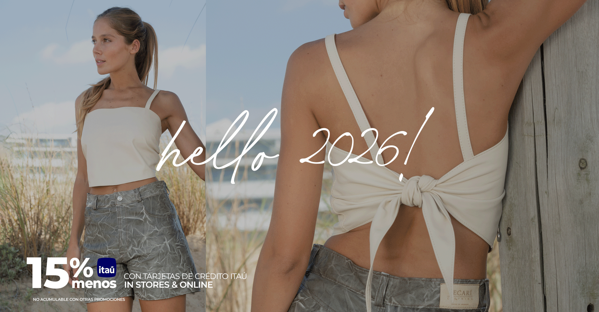 15% de descuento itaú