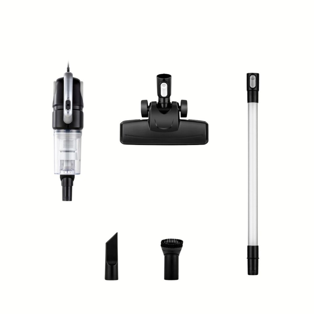 Aspiradora Stick Ciclónica 2 en 1 Negra - Potencia 500W - Modelo V19T01A20S0A - Midea Aspiradora Stick Ciclónica 2 en 1 Negra - Potencia 500W - Modelo V19T01A20S0A - Midea