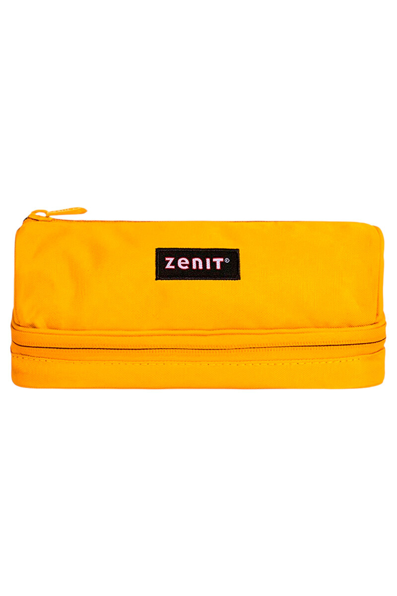 CARTUCHERA CLÁSICA AMARILLO 