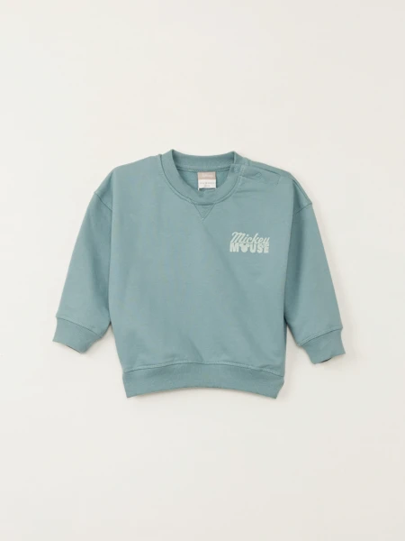 Buzo deportivo estampado Verde